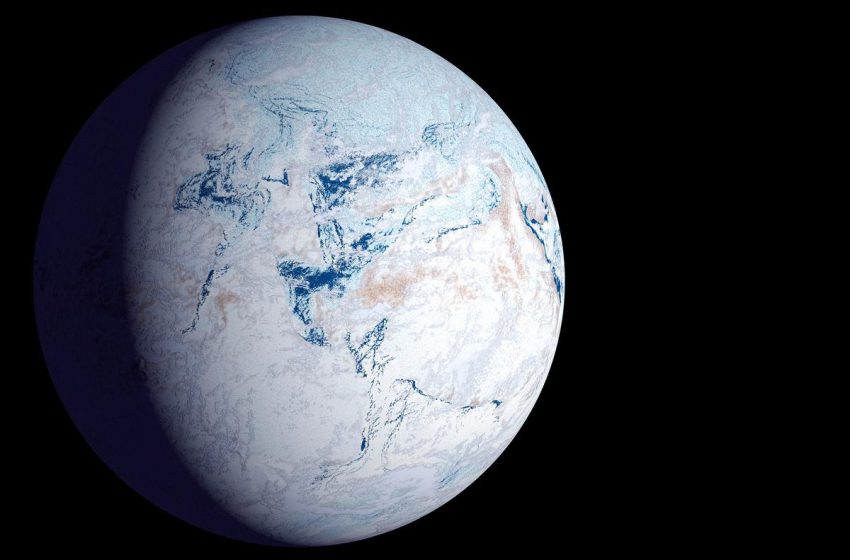  How the harsh, icy world of Snowball Earth shaped life today