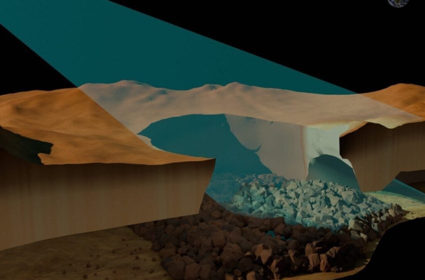  Scientists Found a Massive Lava Tube Hiding Beneath the Surface of Venus