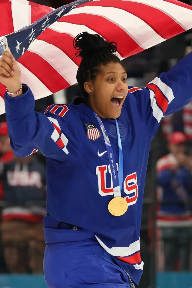 Laila Edwards. Gregory Shamus/Getty