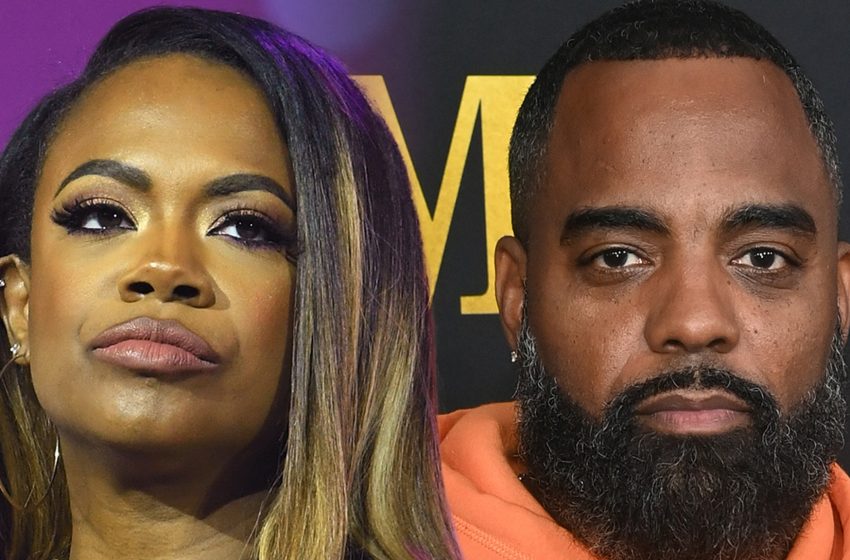  Kandi Burruss Slams Ex Todd Tucker for Living Rent-Free in Her Guest House
