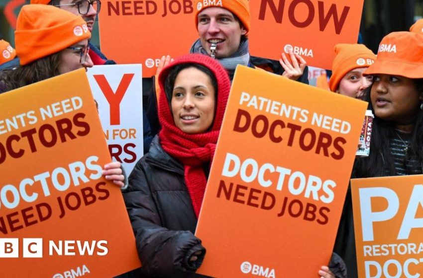  Resident doctors vote in favour of more strike action – BBC