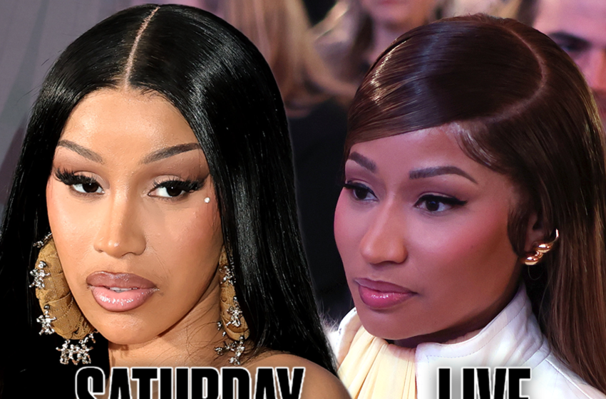  Cardi B Allegedly Went Berserk at ‘SNL’ Rehearsal Over ‘Weekend Update’ Nicki Minaj Joke