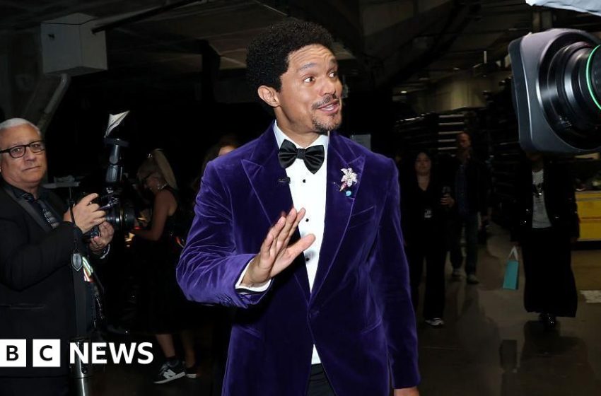 Trump threatens to sue Trevor Noah over Epstein joke at Grammys – BBC