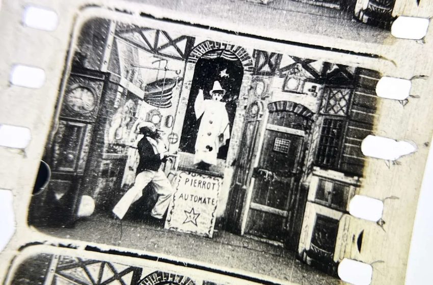  First movie about robots, from 1897, has just been found