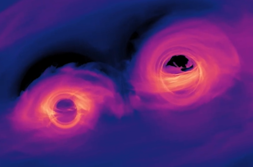  ‘The beacons were lit!’ Scientists name merging supermassive black holes after ‘Lord of the Rings’ locations