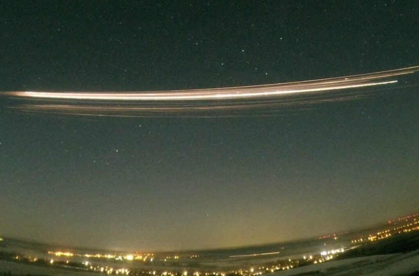  Reentering SpaceX Rockets Are Peppering the Upper Atmosphere With Metal Pollution