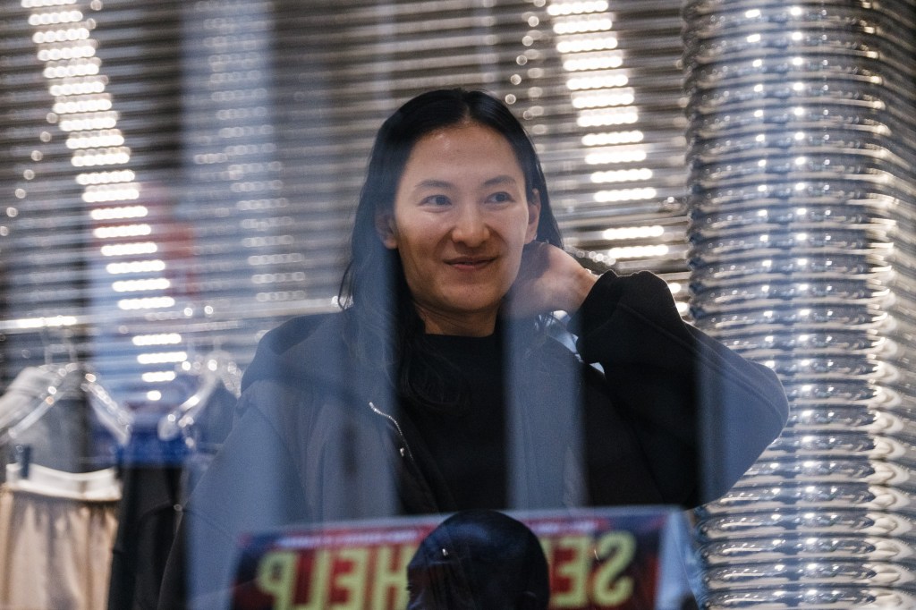 Alexander Wang helps North West and her friends shop.