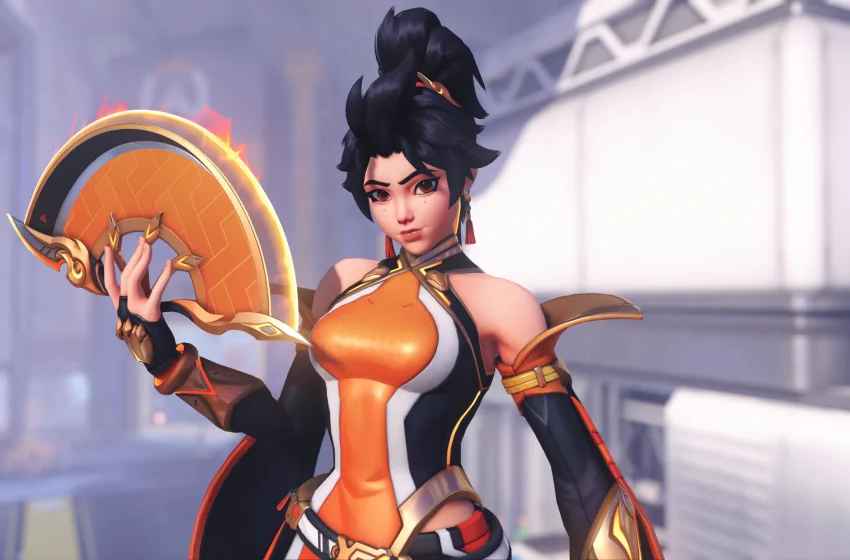  Controversial new Overwatch character design has fans seeing double
