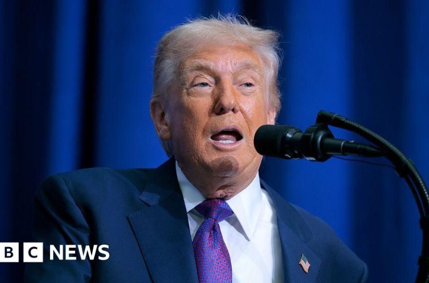  Trump says world has 10 days to see if Iran strikes deal or US takes ‘a step further’