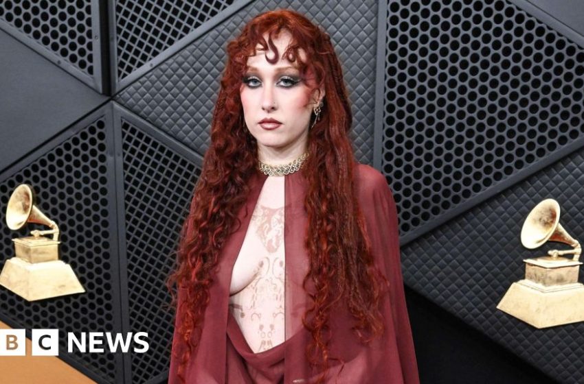  Chappell Roan says revealing Grammys outfit wasn't 'that outrageous' – BBC