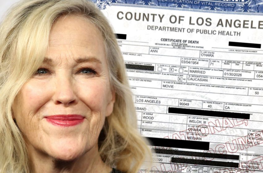  Catherine O’Hara Cause of Death Revealed