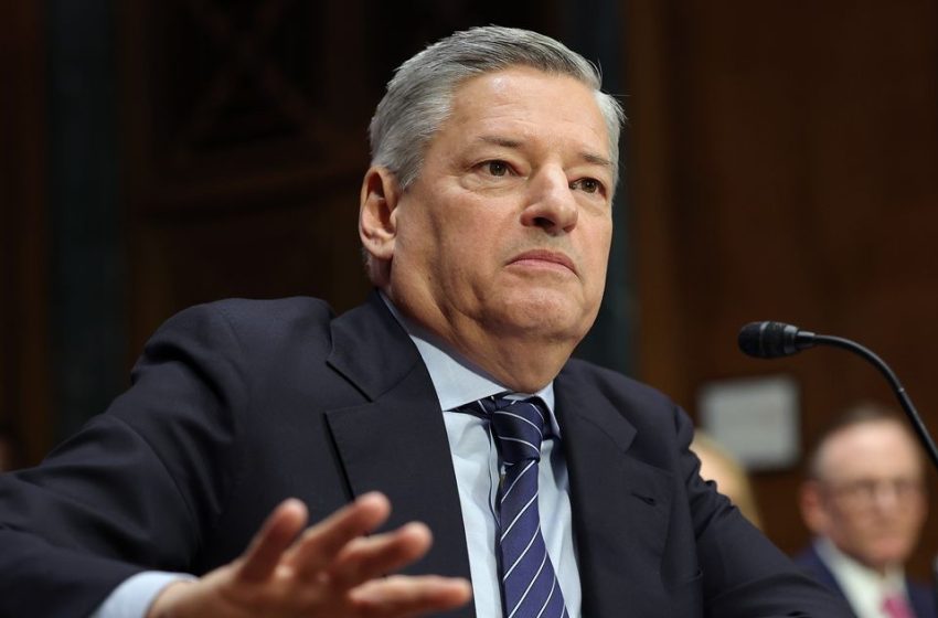  MAGA’s Attempt to Sabotage Ted Sarandos and Netflix Flopped