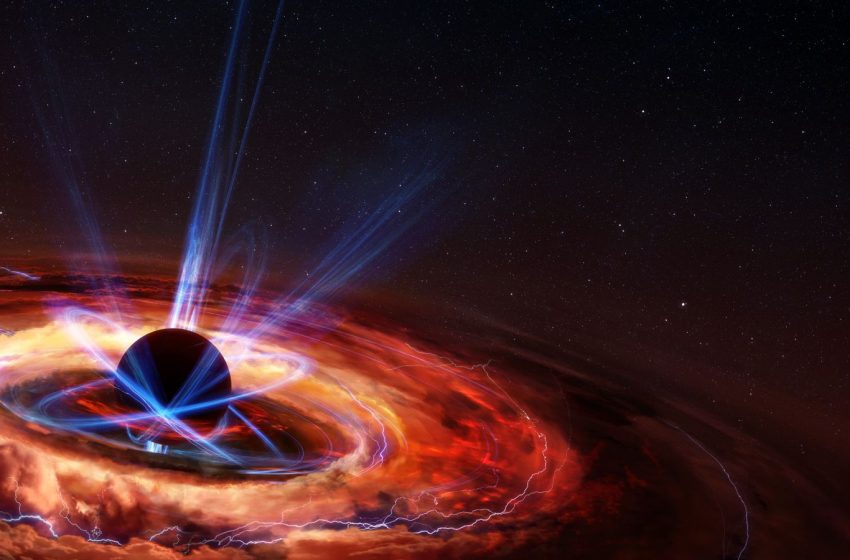  Impossibly powerful ‘ghost particle’ that slammed into Earth may have come from an exploding black hole — and it could upend both particle physics and cosmology