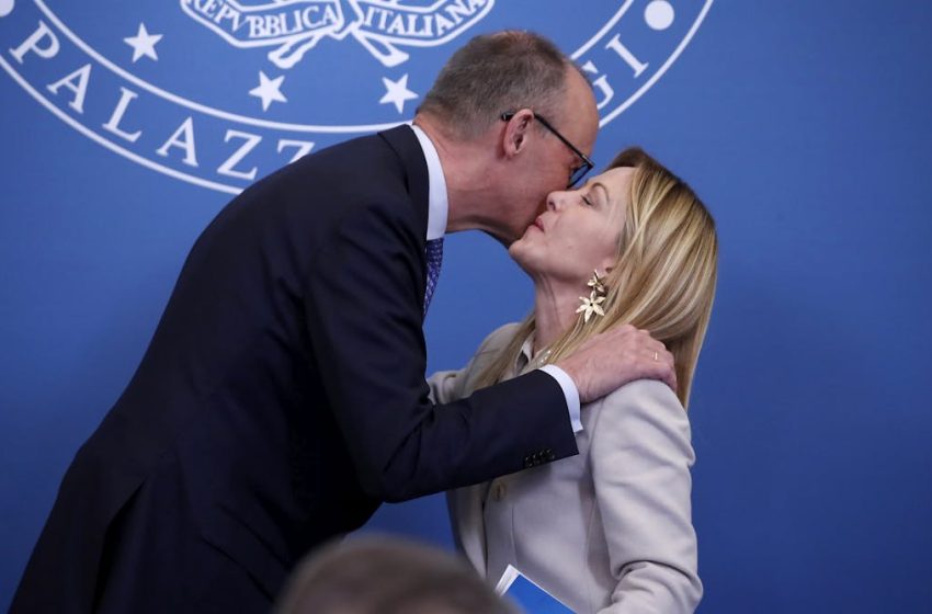  How an alliance between Germany’s and Italy’s leaders is reshaping Europe