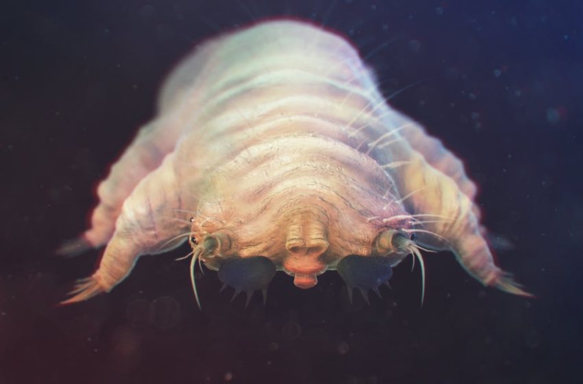  You are covered in mites – and most of the time that’s completely normal