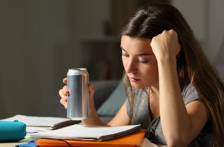  Anxiety in teenagers linked to sugary drinks – new research