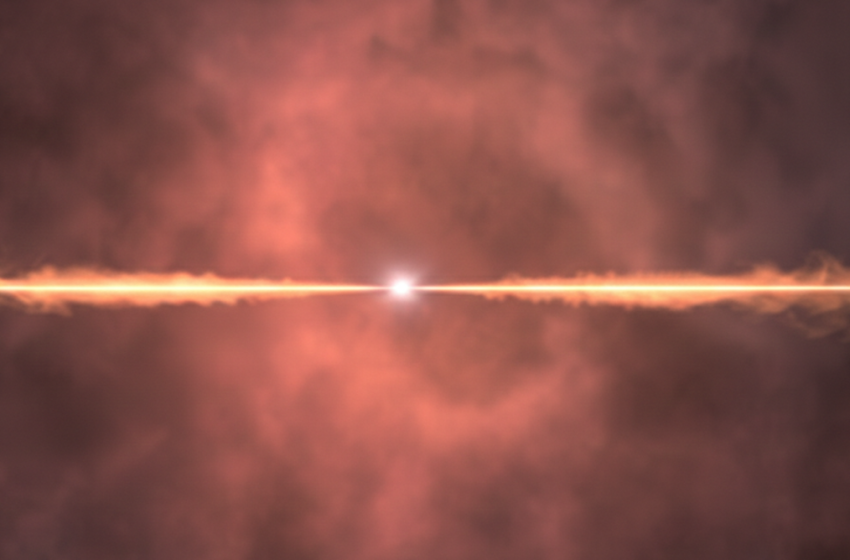  A cosmic explosion with the force of a billion Suns went unseen – until we caught its echo