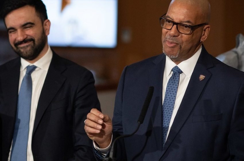  Mamdani names jails reformer Stanley Richards to steer chaotic Rikers complex