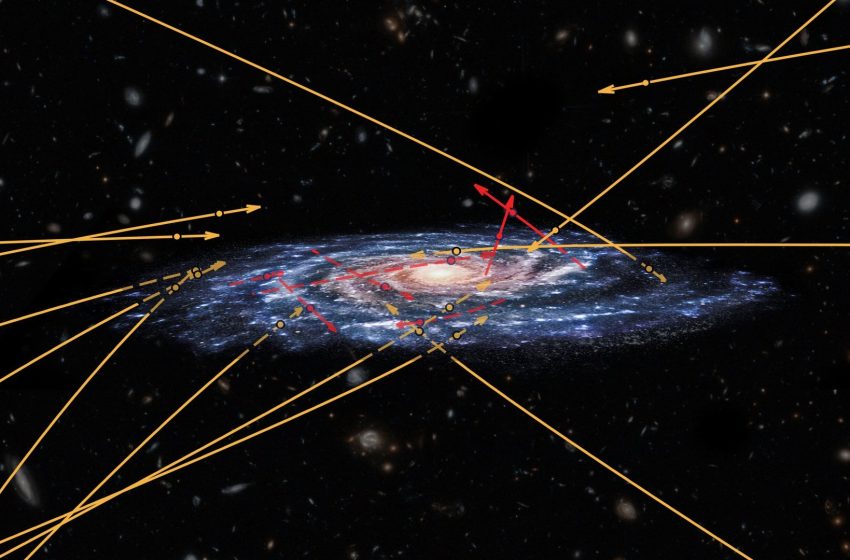  Researchers Conduct the Largest Study of Runaway Stars in the Milky Way