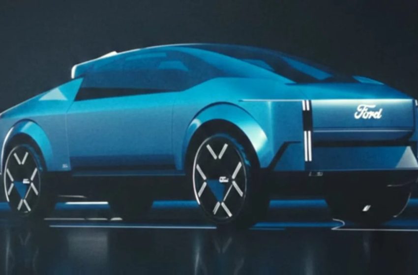  Ford’s New $30K EV Truck is a Tesla Cybertruck Underneath