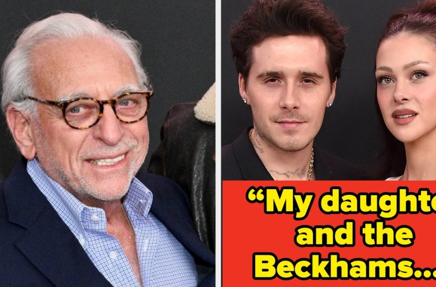  Nicola Peltz’s Dad, Nelson Peltz, Breaks Silence On Beckham Feud