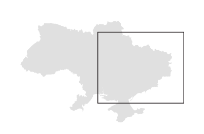 Map of Ukraine