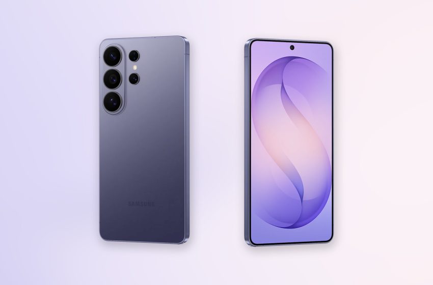  Galaxy S26 Ultra strikes different poses in a high-def video leak