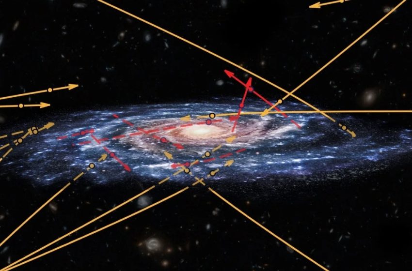 Massive Survey of Runaway Stars Reveals a Surprise About Their Origin : ScienceAlert
