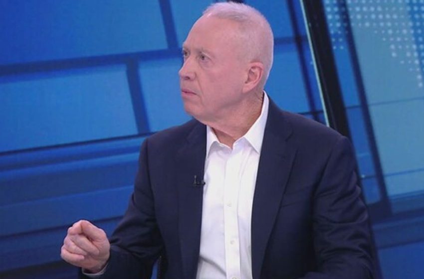  Ex-defense Minister Yoav Gallant Calls Netanyahu ‘A Liar’ Over Gaza War Conduct