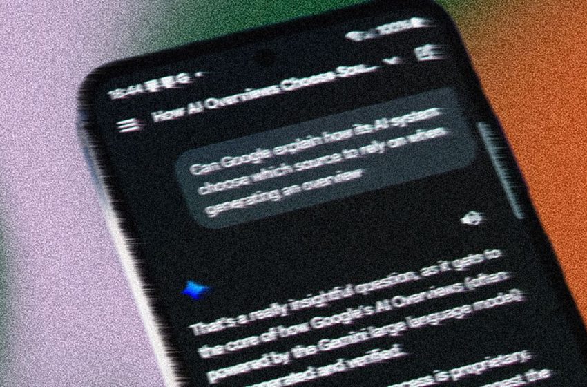  Google’s AI Overviews Can Scam You. Here’s How to Stay Safe