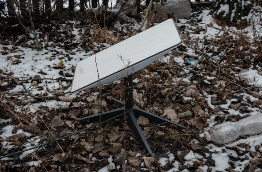  Russian drones use Starlink, but Ukraine has plan to block their Internet access