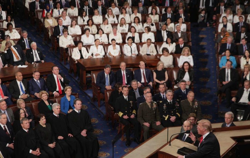  Why some Democratic congresswomen will wear white to Trump’s State of the Union