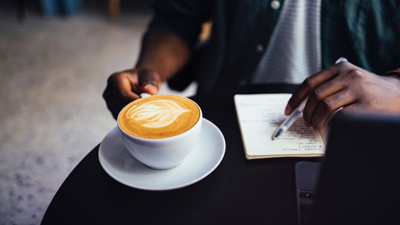  Caffeinated coffee and tea could help protect you against dementia. Even a few daily cups