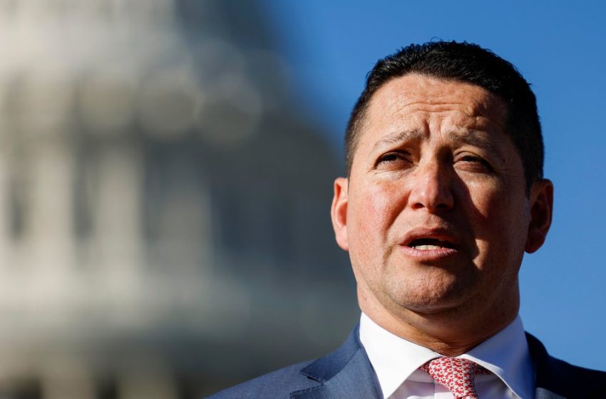  Months before death by suicide, aide texted colleague she had an affair with her boss, Rep. Tony Gonzales