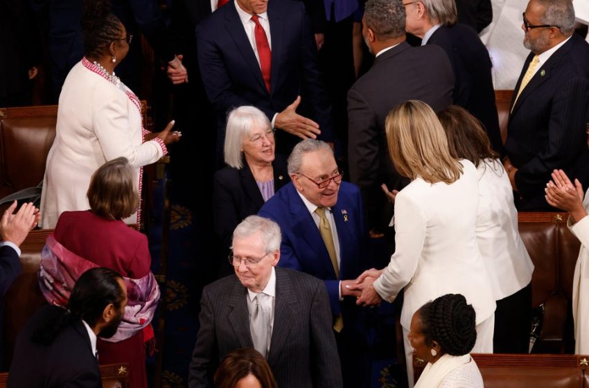  Dozens of Democrats to boycott Trump’s State of the Union address