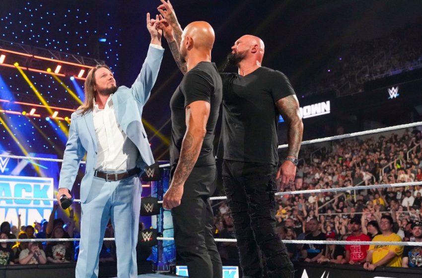  AJ Styles on rumors his WWE HoF induction was to prevent a jump to AEW