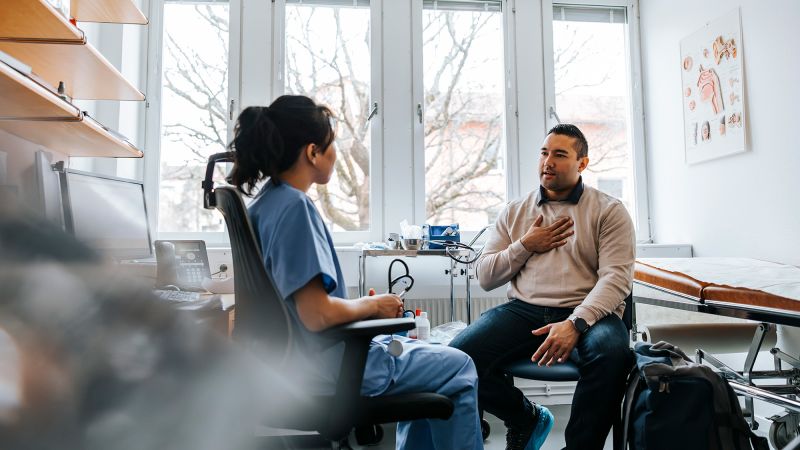  Men develop higher heart disease risk earlier than women starting at 35 years old