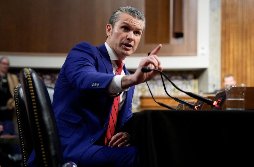  Hegseth says Pentagon cutting ties with top universities, calling them “woke breeding grounds”
