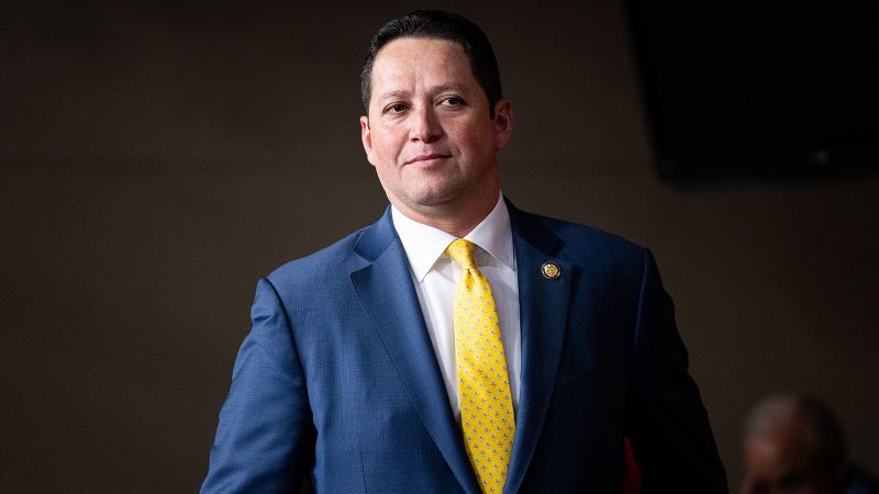 Late staffer’s husband calls Rep. Tony Gonzales a ‘predator’ amid affair allegations