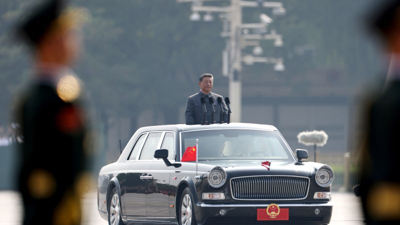  Xi’s purges of Chinese military run deep, raising questions of readiness, think tank says