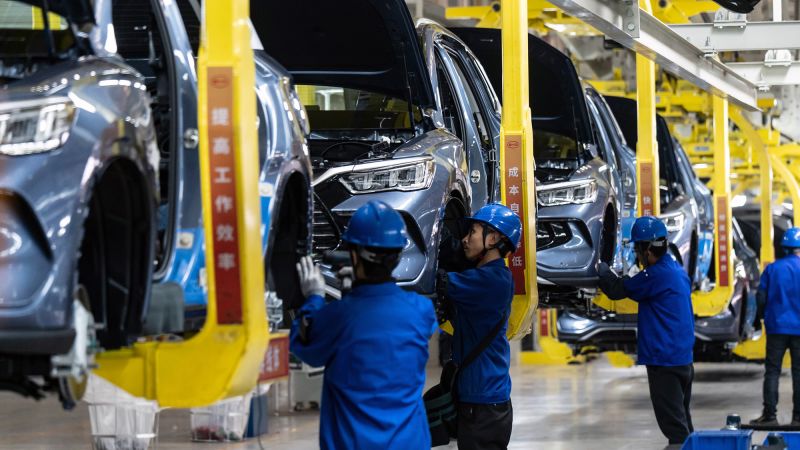  Chinese automakers want to come to US. They could be here fairly soon