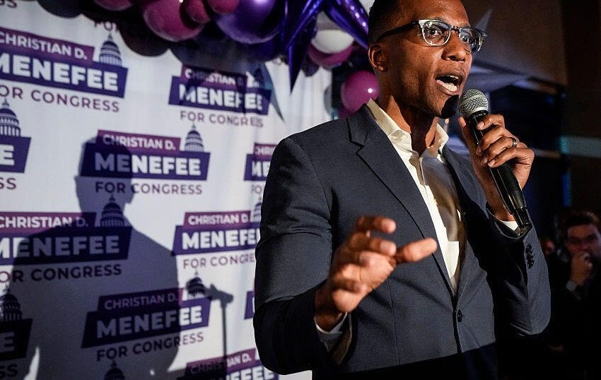  Democrat Christian Menefee wins special election for U.S. House in Texas