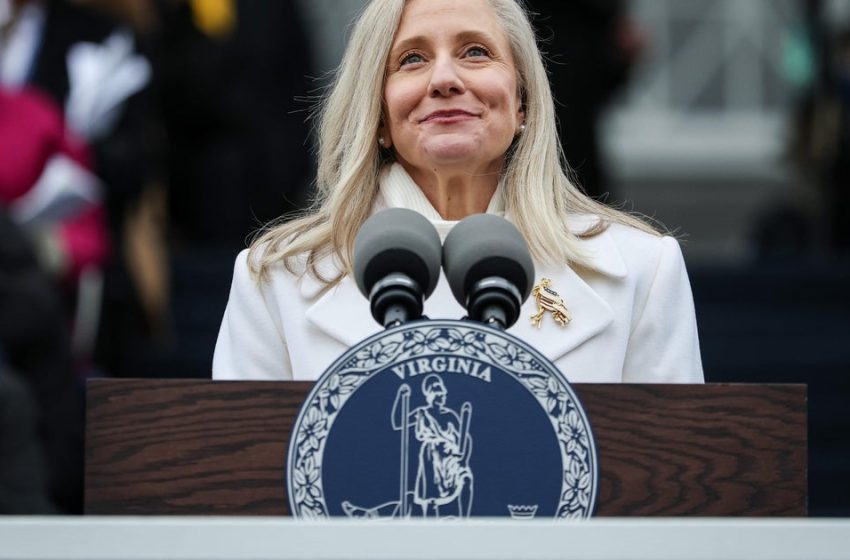  Virginia Gov. Abigail Spanberger to deliver Democratic response to Trump’s State of the Union