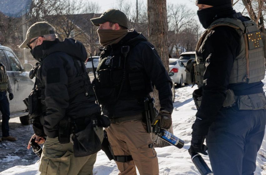  Border czar says feds will withdraw 700 law enforcement personnel from Minnesota immediately