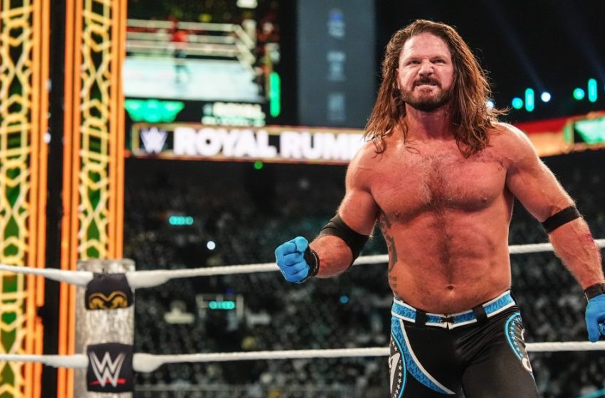  Triple H: WWE expected AJ Styles to retire ‘later in the year’