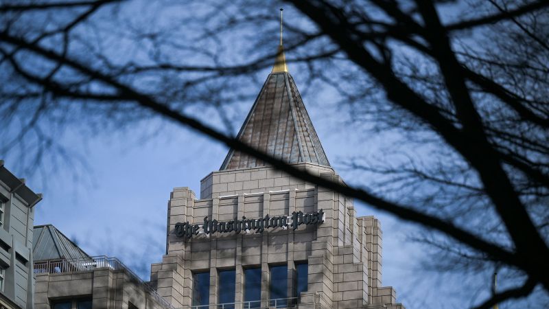  Judge bars Justice Department from searching through devices seized from Washington Post reporter as part of leak probe