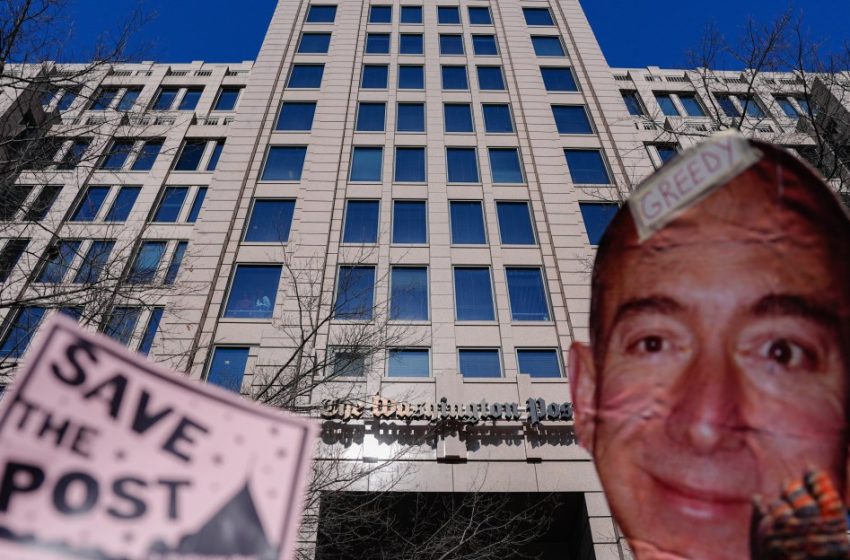  Bezos could have saved The Washington Post’s local news and sports reporters