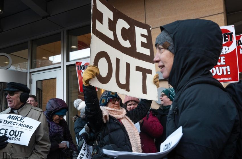  Frustrations from judge, prosecutor in Minnesota boil over amid Trump’s ICE surge: “Not above the law”