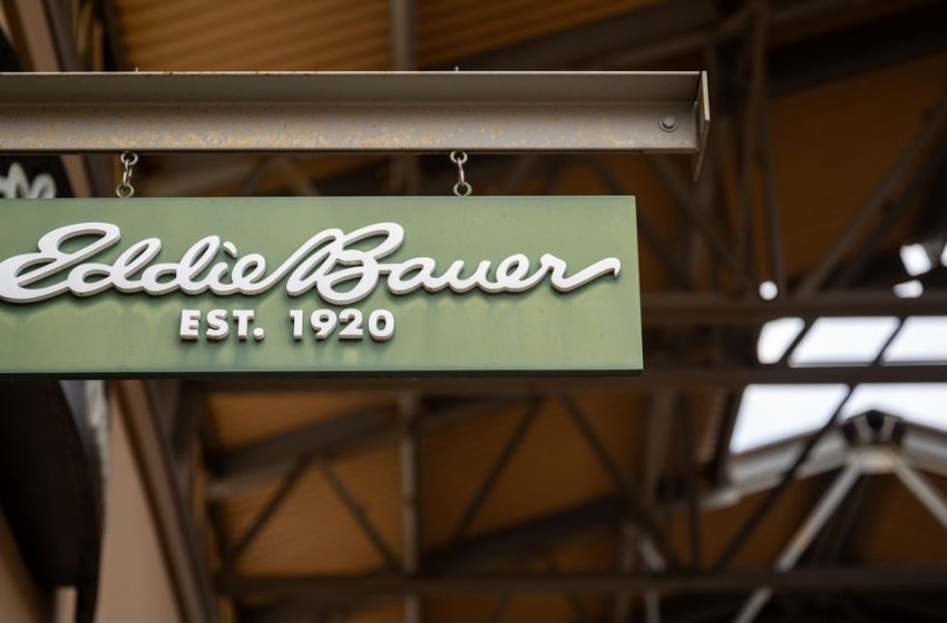  Eddie Bauer’s retail operator declares bankruptcy