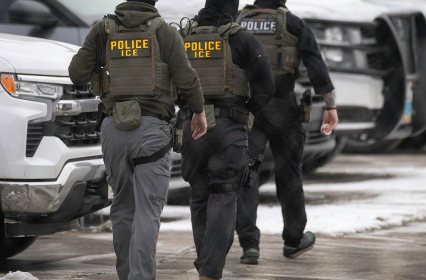  DOJ drops charges against men accused of assaulting ICE officers in Minneapolis, citing “inconsistent” evidence